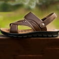 thumbnail image 6 of Maoxin Women's Sandals Men's Fashion Casual Beach Spring And Summer New Breathable Thick Soled Sandals Ladies Sandals Brown 39, 6 of 8