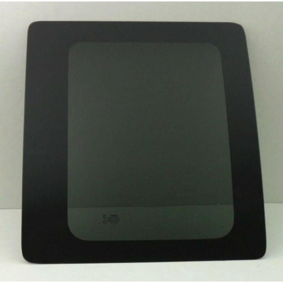 Stationary Driver Left Side Rear Window Glass Compatible with Chevrolet Express/GMC Savana 2003-2025 Models