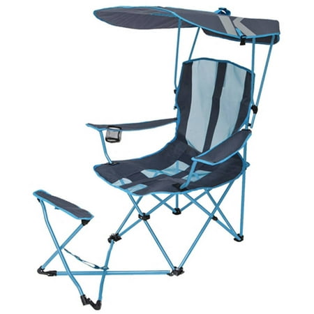 Kelsyus Original Canopy Chair With Ottoman Foldable Chair For