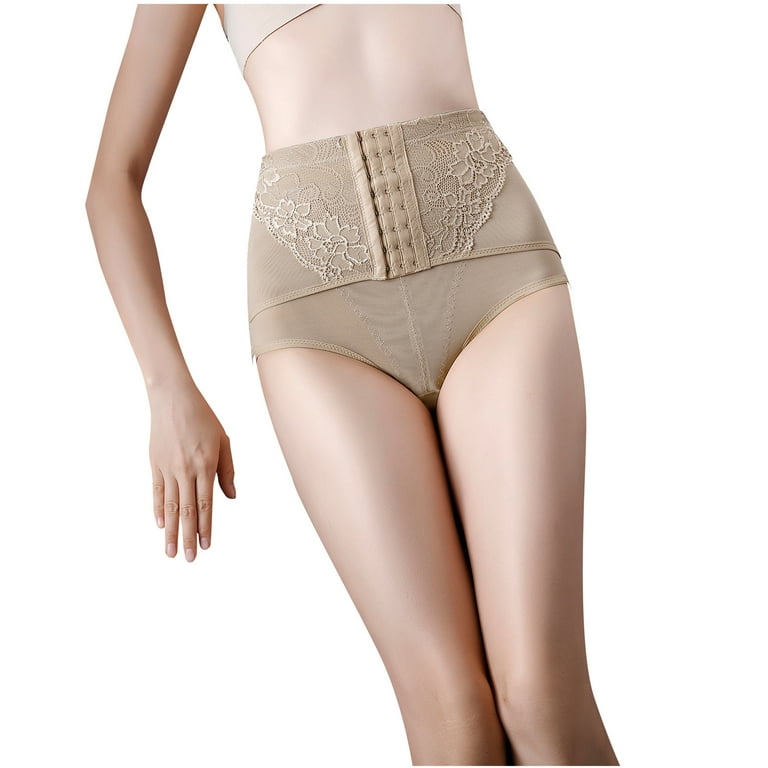 Thong Shapewear for Women Tummy Control Underwear Body Shaper High Waist  Shaping 