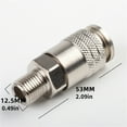 thumbnail image 5 of Sinyiin Professional Pneumatic Joint Fast Release Couplers 3 in 1 Design Metal Structure, 5 of 7