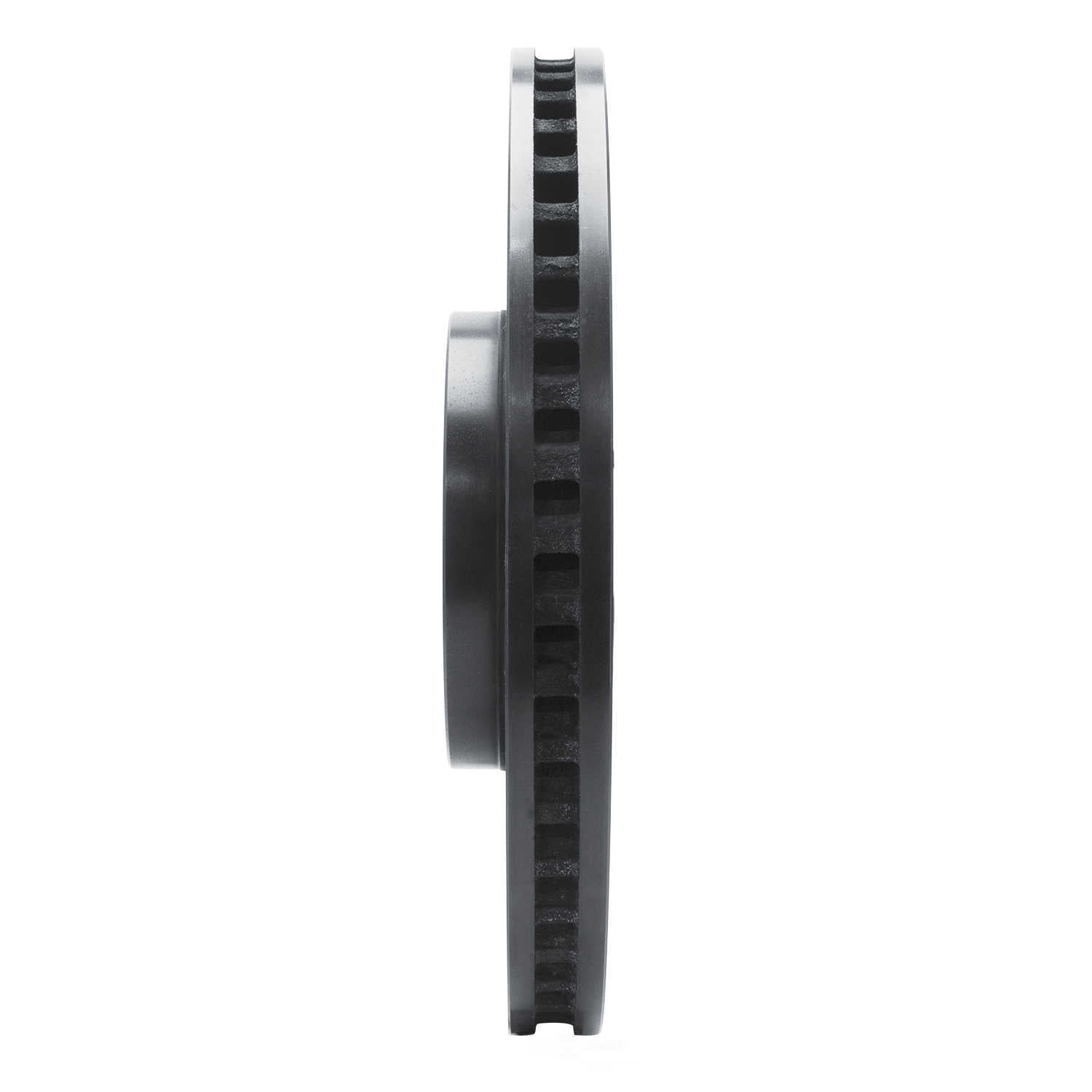 Dynamic Friction Company 633-75053D DFC Brake Rotor - Drilled And Slotted - Black