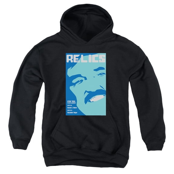 Star Trek - Tng Season 6 Episode 4 - Youth Hooded Sweatshirt - Large