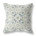 thumbnail image 1 of HomeRoots 414681 20 in. Paisley Coussin d'Intérieur & Extérieur & 44; Blanc & Vert, 1 of 1