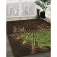 thumbnail image 2 of Ahgly Company Indoor Rectangle Patterned Oak Brown Area Rugs, 8' x 10', 2 of 6