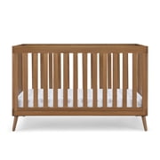 Delta Children Essex 4-in-1 Convertible Crib - Greenguard Gold Certified - Converts from Baby Crib to Toddler Bed, Daybed and Sofa Bed, Fits Standard Full-Size Crib Mattress, Chestnut