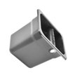 thumbnail image 1 of No-slip Kitchen Coffee Powder Bucket Plastic Espresso Machine coffee grounds dispenser Tool Large, 1 of 9
