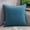 Blue, variant on Cterwk Decorative Cushion Case with Zipper, Velvet Soft Throw Pillow Covers for Couch Sofa Bedroom Living Room, 16 x 16inch