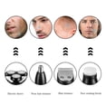thumbnail image 5 of Hatteker Electric Shaver for Men 4 in 1 Nose Hair Face Trimmer Rotary Razor Trimmer for Men Cordless Rechargeable Beard USB Groomer Waterproof Wet Dry, 5 of 9
