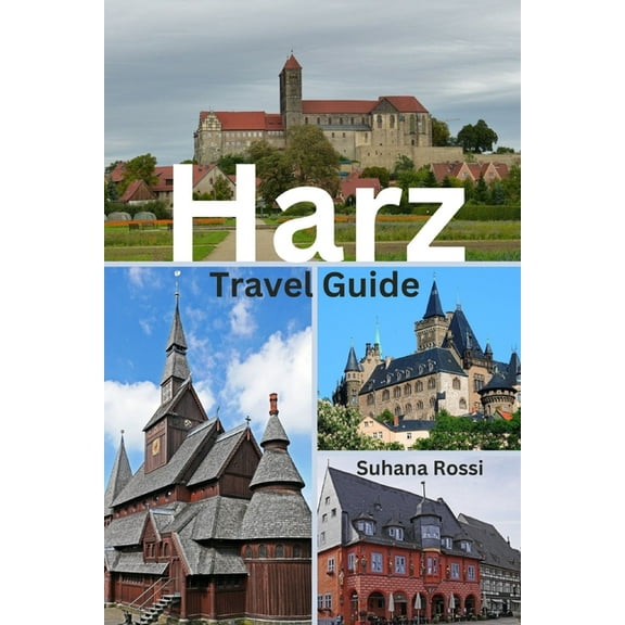 Harz Travel Guide, (Paperback)