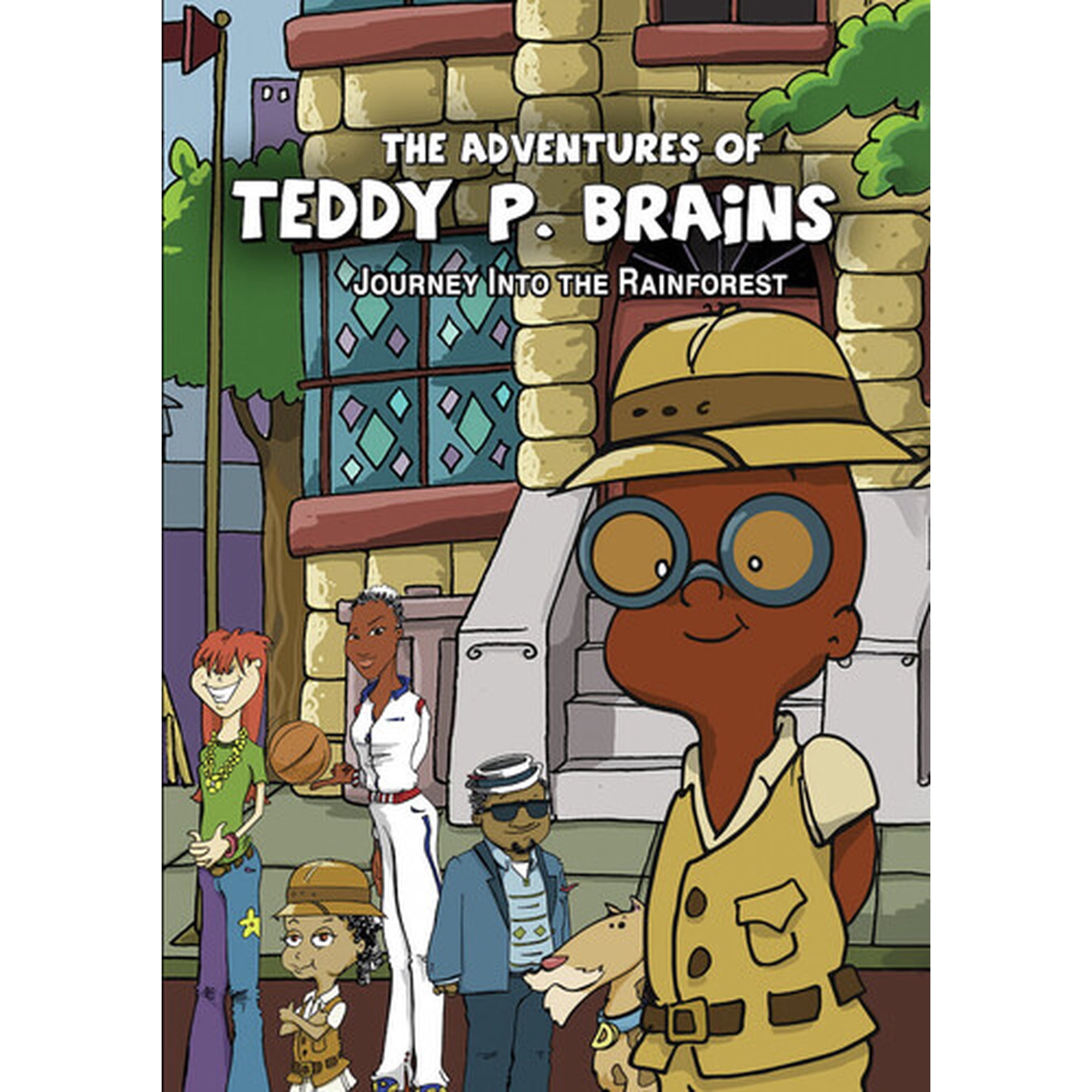 The Adventures Of Teddy P. Brains: Journey Into The Rainforest (DVD) Filmhub Animation