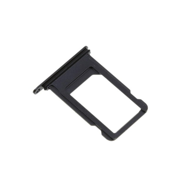 Soporte de tarjeta ligero y robusto Pieza de repuesto de la ranura de la bandeja del soporte de metal para 7 Hugo Soporte para tarjeta sim