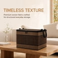 thumbnail image 6 of Storage Box with Lid and Handles for Organizing Clothing, Toys and Household Items, 6 of 8