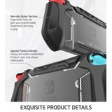 Mumba Dockable Case for Nintendo Switch - TPU Grip Protective Cover ...