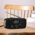 thumbnail image 3 of Klonfd Emergency Solar Hand Crank Dynamo AM/FM/WB Weather Radio LED Flashlight Charger 1pc, 3 of 3