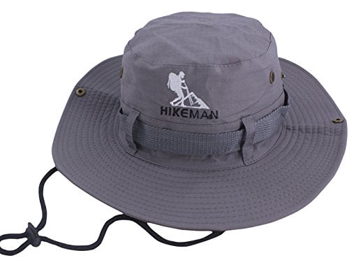 Hikeman Fishing Hat and Safari Cap Wide 