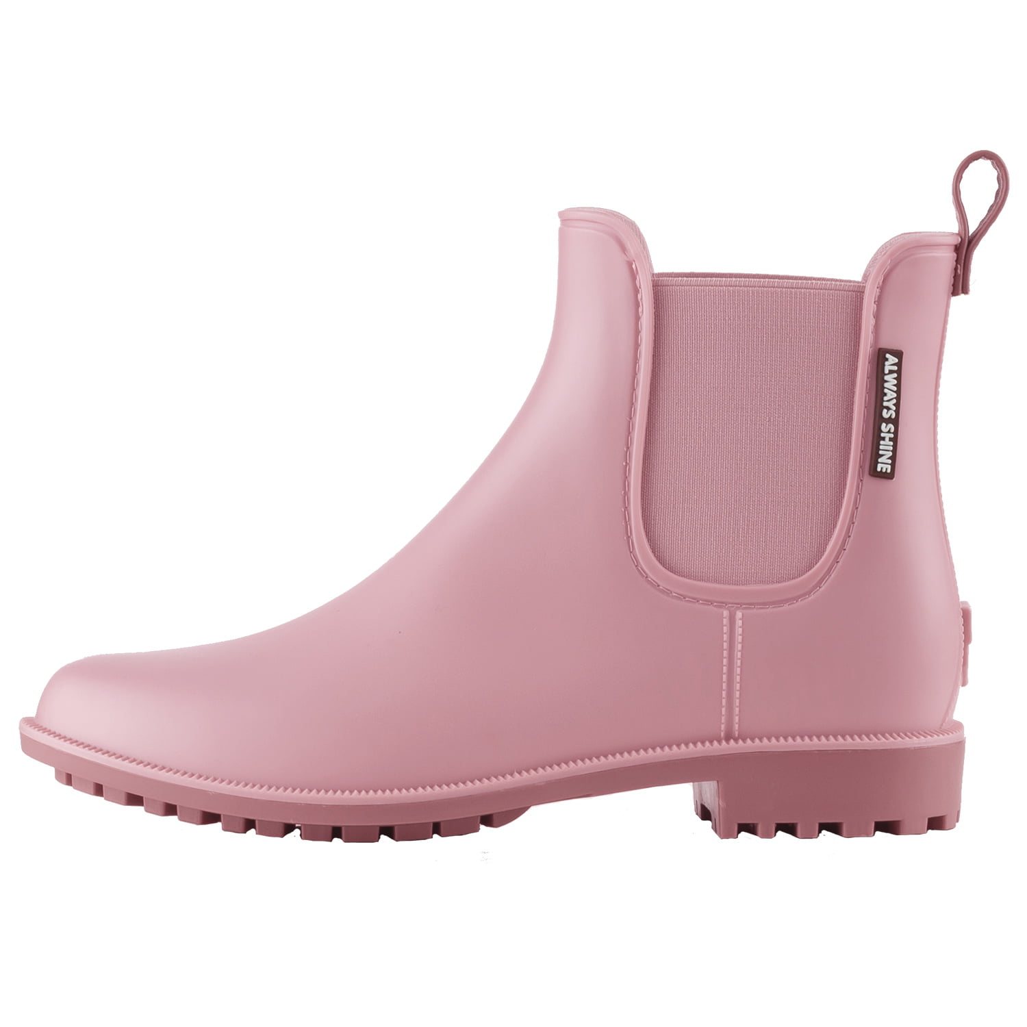 Garden Shoes for Outdoor with Comfortable Insole Women Fashion Rain Boots,Waterproof Tall rain Boots and Anti-Slipping Rubber Rainboots for Ladies