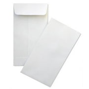 Minas Envelope #3 Coin / Small Parts Envelopes, 24lb. White, 2 1/2" x 4 1/4", Gum Flap, 500/Box