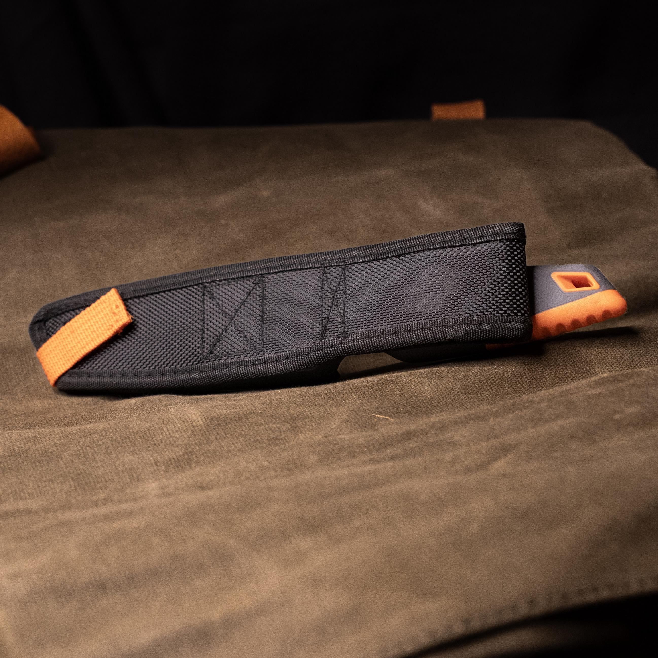 Outdoor Edge Vantex 3.5" Drop Point with Sheath