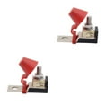 thumbnail image 2 of Transemion Marine Terminal Fuse Block for Boat Compact and Waterproof 300A 6.2 x 2 x 4.5cm 2Set, 2 of 6