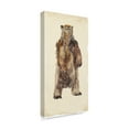 thumbnail image 2 of Trademark Fine Art 'Brown Bear Stare I' Canvas Art by Melissa Wang, 2 of 4