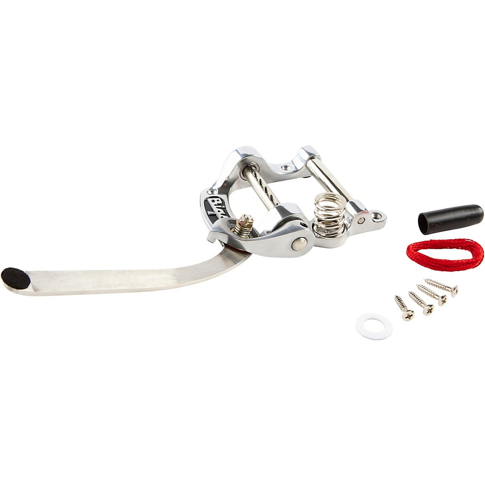 Bigsby B5 Vibrato Kit - Flat Top Solid-Body Guitars Chrome