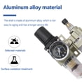 thumbnail image 1 of Separador de agua y aceite admite alivio de presión Manual procesador Ehuebsd de fuente de aire filtro de bomba de aire válvula reguladora de presión de Gas, 1 of 8