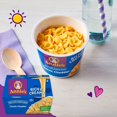 thumbnail image 4 of Annie’s Classic Deluxe Microwavable Mac & Cheese Cups, 10.4 oz (4 Pack), Pasta Meal-with candy pack, 4 of 7