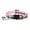 A, variant on Print Cat Collar Breakaway Collar with Colorful Woven Nylon Neckband for Pet