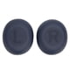 thumbnail image 1 of Almohadillas de repuesto para auriculares de piel sintética de grado profesional para auriculares Jabra ELITE 45h, color azul oscuro, 1 of 15