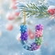 thumbnail image 1 of Colgante de árbol de Navidad con copo de nieve de acrílico | Adorno navideño 2D para mochila, espejo retrovisor del coche y decoración del hogar | Accesorio de decoración festiva, 1 of 4