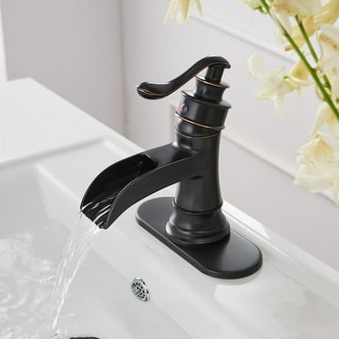 Single Handle Bathroom Vessel Sink Faucet -Oil Rubbed Bronze