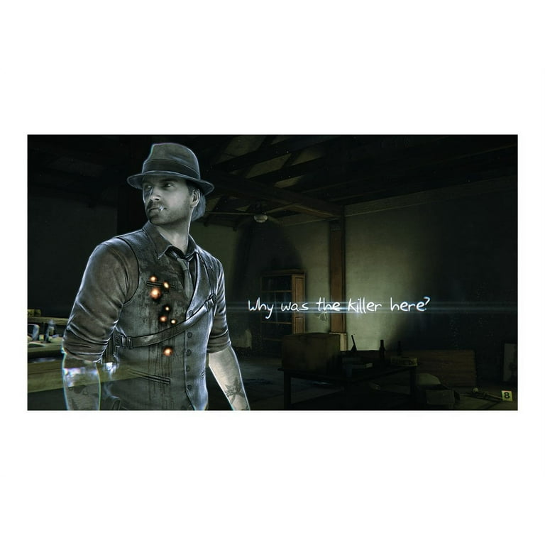 Murdered Soul Suspect, Square Enix, PlayStation 3