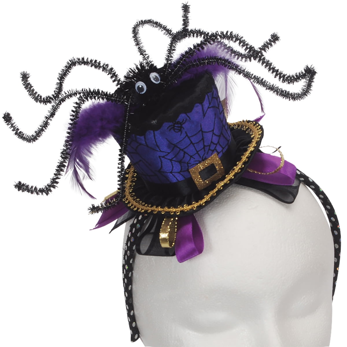 purple steampunk top hat