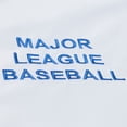 thumbnail image 4 of Men's Mitchell & Ness White New York Mets Cooperstown Collection Arctic Lightweight Satin Full-Snap Jacket, 4 of 7