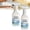 2PC, variant on Scale Remover Bathroom Cleaner 300ML Foaming Descaler Aerosol Spray for Limescale and Soap Scum on Tiles Glass Stainless Steel and Natural Stone
