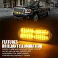thumbnail image 2 of Xprite Tactical 24 Series LED Marker Strobe Lights - Set of 8, 2 of 7