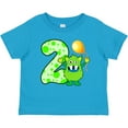 thumbnail image 3 of Inktastic 2nd Birthday Monster Boys or Girls Toddler T-Shirt, 3 of 5