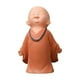 thumbnail image 2 of Mesa de té decorativa Monk Home, ideal para el salón o la sala de estar. Diseño zen pequeño, plegable, con base de madera y estructura de dos niveles. Perfecta para relajarse en el, 2 of 8