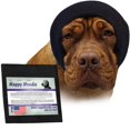 thumbnail image 1 of Banda Calmante para Mascotas ZONI PETS Happy Hoodie Talla Extra Grande Negra, 1 of 9