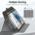 thumbnail image 3 of Funda Fintie para Samsung Galaxy Tab A11+ 11" Gris mezclilla, 3 of 9