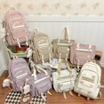thumbnail image 3 of Kawaii Women Backpack Large Capacity Students School Bag For Teenager Girls Bookbag Laptop Rucksack Cute Female Travel Backpack, 3 of 4