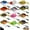 12PCS, variant on 6/12PCS Multiple Pre-Rigged Jig Head Soft FishingLures, Bluegill Swimbait, Paddle Tail Swim Baits, Swim Jigs for Bass Fishing, Swimbait Fishing Lures for Bass Trout Walleye Crappie