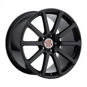Victor Equipment Zehn 19X8 5X130 45Et 71.5Cb Matte Black Wheel