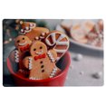 thumbnail image 1 of Set De Table En Plastique (Biscuits Au Pain DÉpice) - Lot De 12, 1 of 4