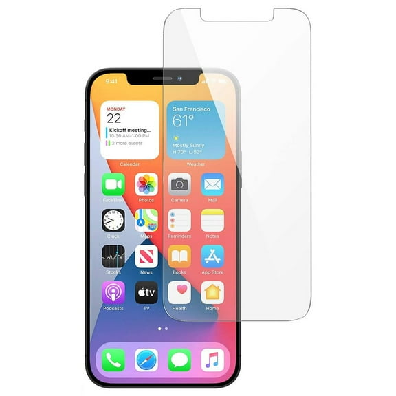 HD Premium 2.5D Round Edge Tempered Glass Screen Protector for iPhone 12 / iPhone 12 Pro