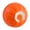 Orange bouncy ball, variant on Electric Smart Pet Jumping Ball Bite Resistant Interactive Gravity Rolling Elastic Ball Self Entertainment Toy for Dogs and Cats