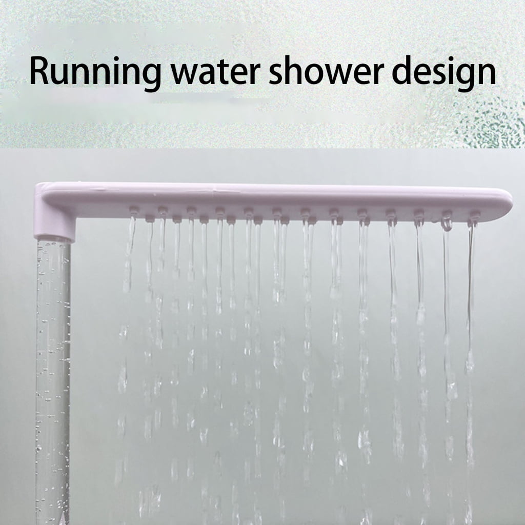 Automatic Bird Fountain Bird Shower Recirculating Fountain for Small Pet Birds Fountain Pet Bird Bath Tub