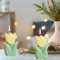 thumbnail image 6 of SLYNSHome Mother's Day Gifts Scented Candles Tulips Aromatherapy Candle Flowers Soy Wax Candles Birthday Gift for Wife Girlfriend (Yellow), 6 of 7