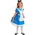 thumbnail image 1 of Disney Alice Costume for Girls – Alice in Wonderland, 1 of 5